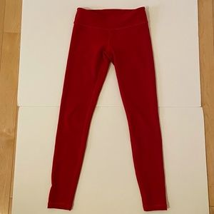 Ivivva/lululemon leggings, new, red, kids size 12
